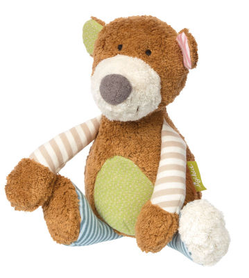 SIGIKID - OURS PATCHWORK GREEN - UN MONDE RIGOLO